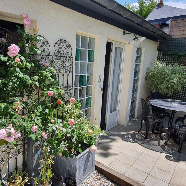 Hôtel de la Côte Fleurie - Chambre Double / Triple Supérieure avec Terrasse - 3