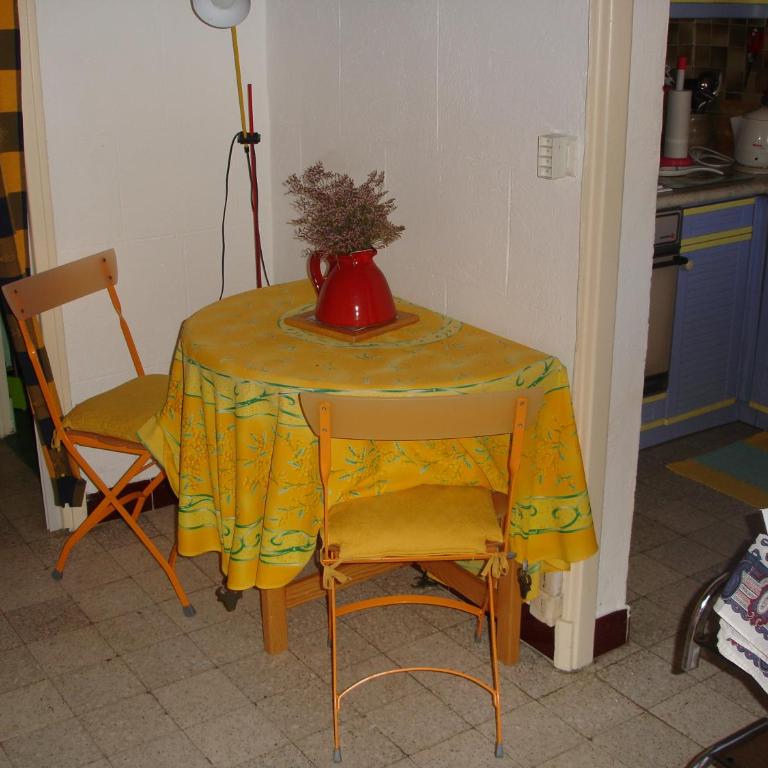 Les Aigrettes 6 - Joli appartement avec grande terrasse - Studio-Apartment - 3
