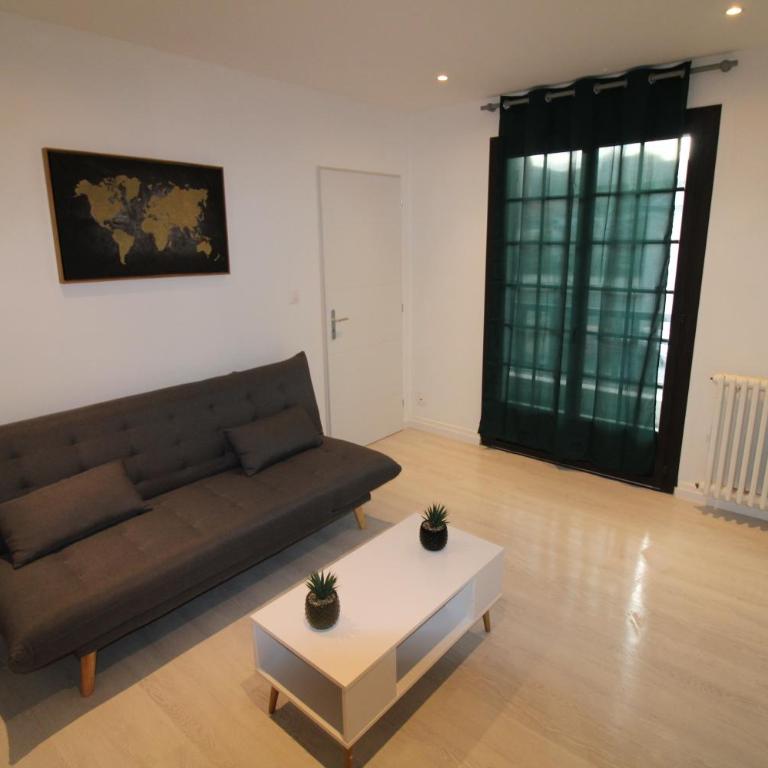● Le Bigourdan ● Sanctuaires - Calme - Wifi - Park - Apartment mit 1 Schlafzimmer - 1