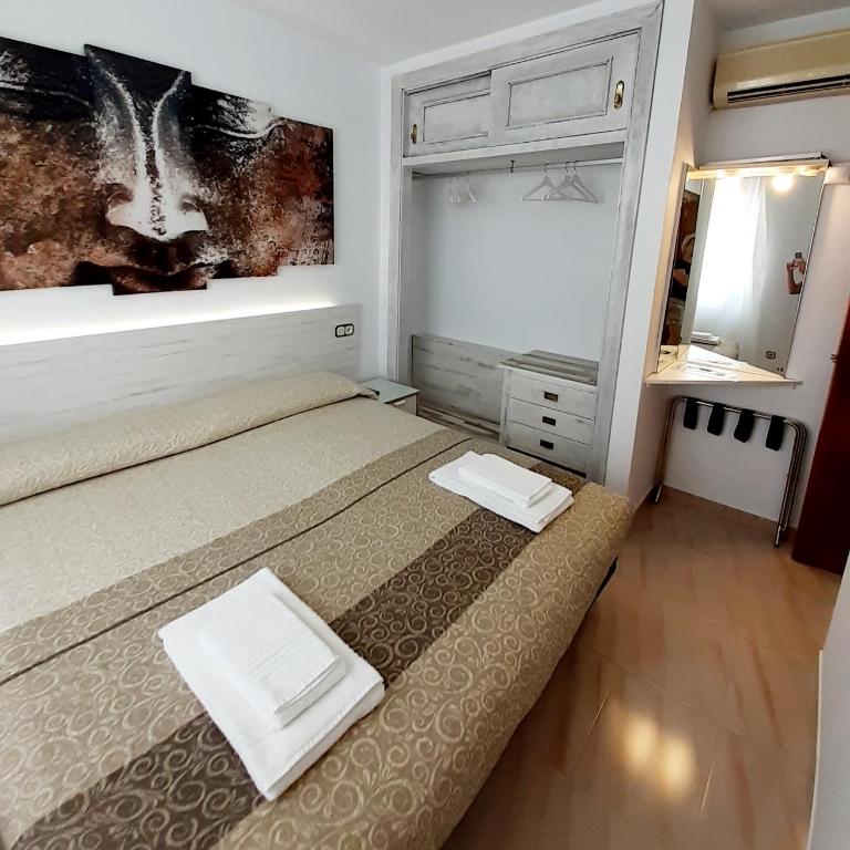 Hostal Kokkola - Habitación Doble - 1 o 2 camas - 1