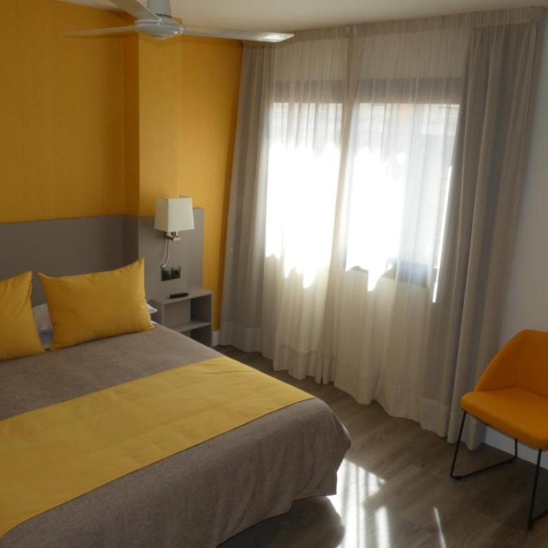 Hotel Zeus - Habitación Doble - 1 o 2 camas - 6