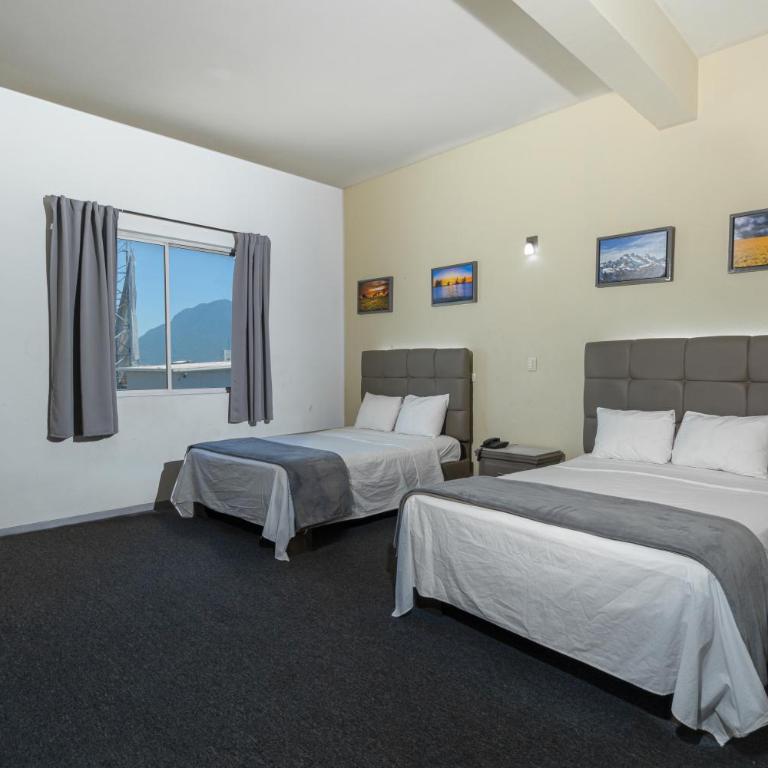 Hotel Plaza del Arco - Monterrey - Double Room with Two Double Beds - 4
