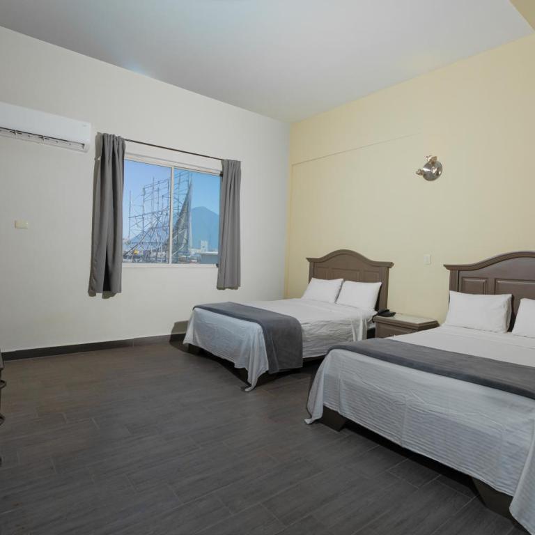 Hotel Plaza del Arco - Monterrey - Double Room with Two Double Beds - 3