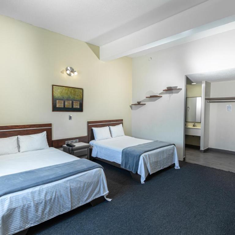 Hotel Plaza del Arco - Monterrey - Double Room with Two Double Beds - 2