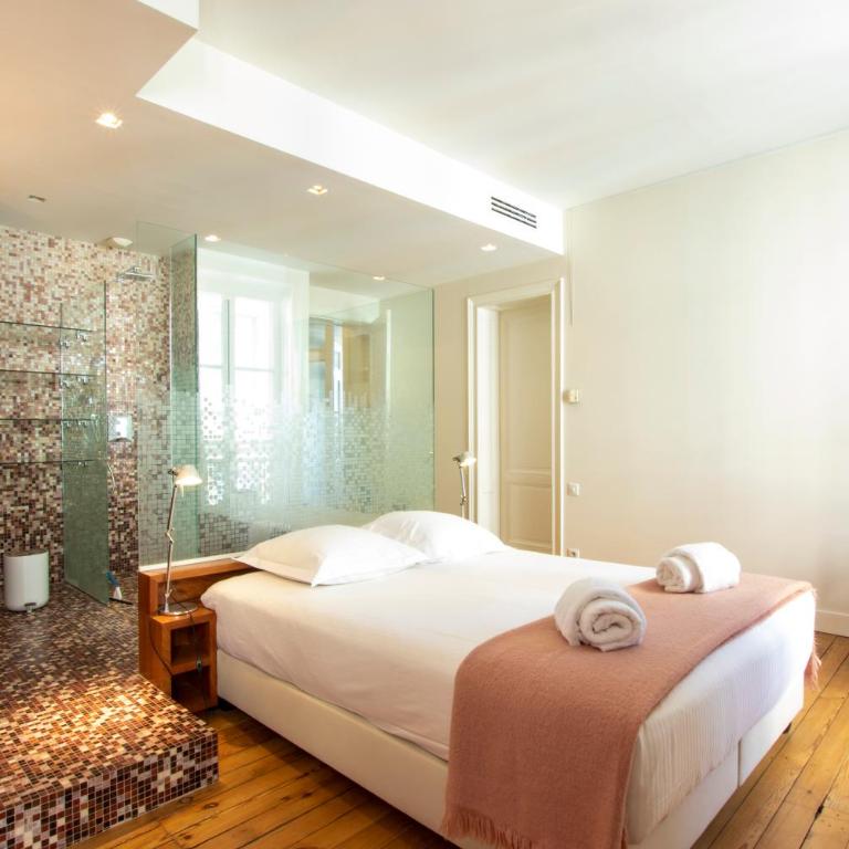 Appartement Luxe avec Climatisation Parking Vue Exeptionnelle - Appartement Deluxe - 8