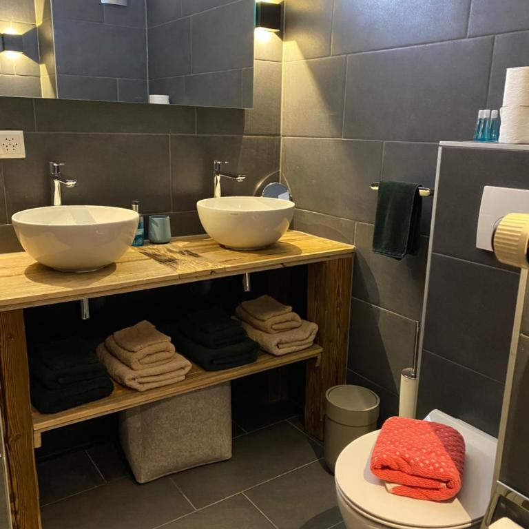 Hotel Les Etagnes - Superior Familienzimmer - 11