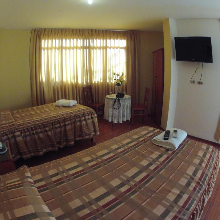 Hotel Alegria Nasca - Habitación Doble - 1 o 2 camas - 6