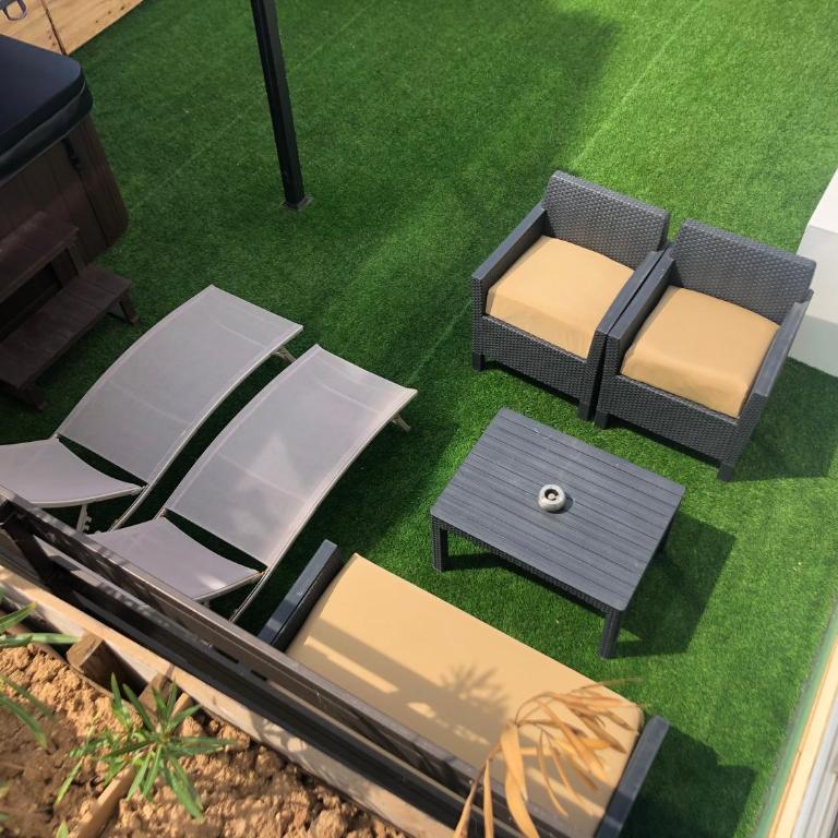 Cap Paradise suite jacuzzi - Apartment mit 1 Schlafzimmer - 14