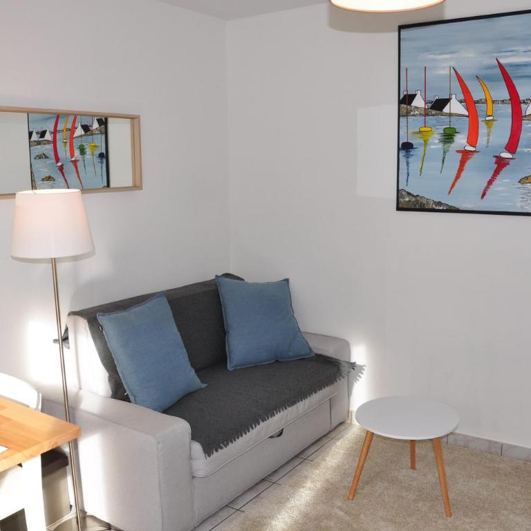 Appartement cosy refait à neuf au coeur de Saint Nazaire à 300m du front de mer - Appartement - 20