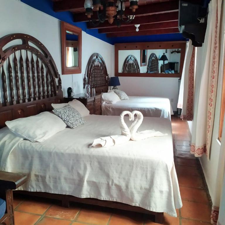 Casa Azul - Superior Twin Room - 7