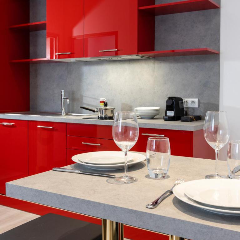 Appartements French Riviera Confidential Centre Ville Juan les Pins proche des plages - Appartamento con Balcone - 8