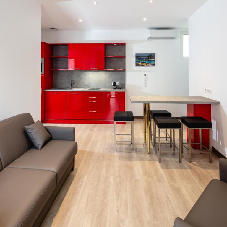 Appartements French Riviera Confidential Centre Ville Juan les Pins proche des plages - Appartamento con Balcone - 10