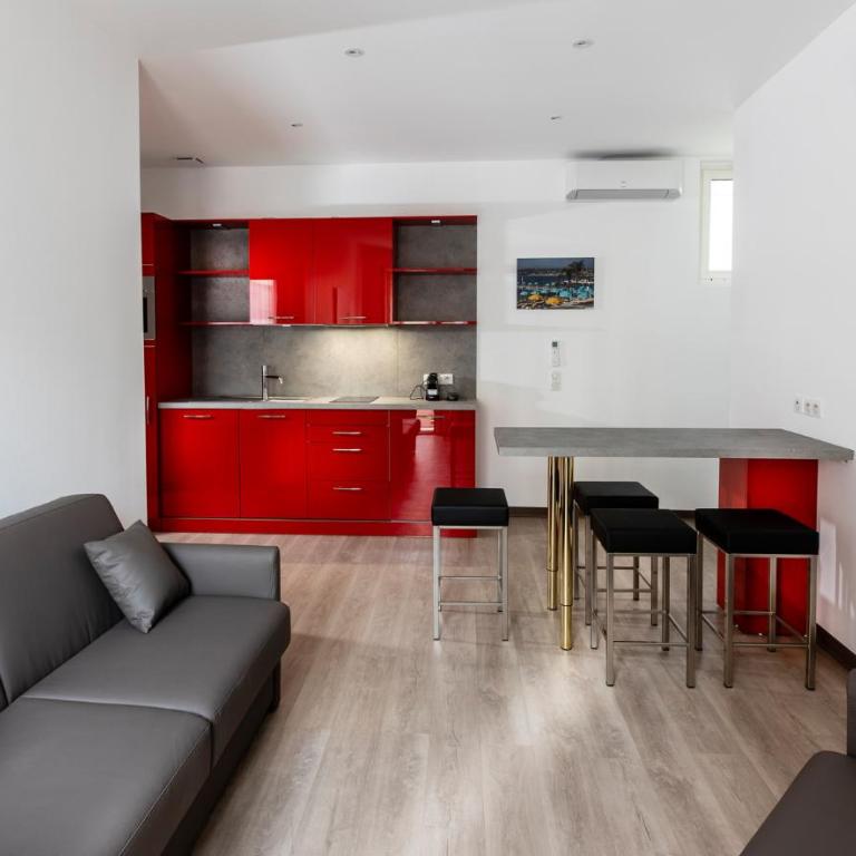 Appartements French Riviera Confidential Centre Ville Juan les Pins proche des plages - Appartamento con Balcone - 15