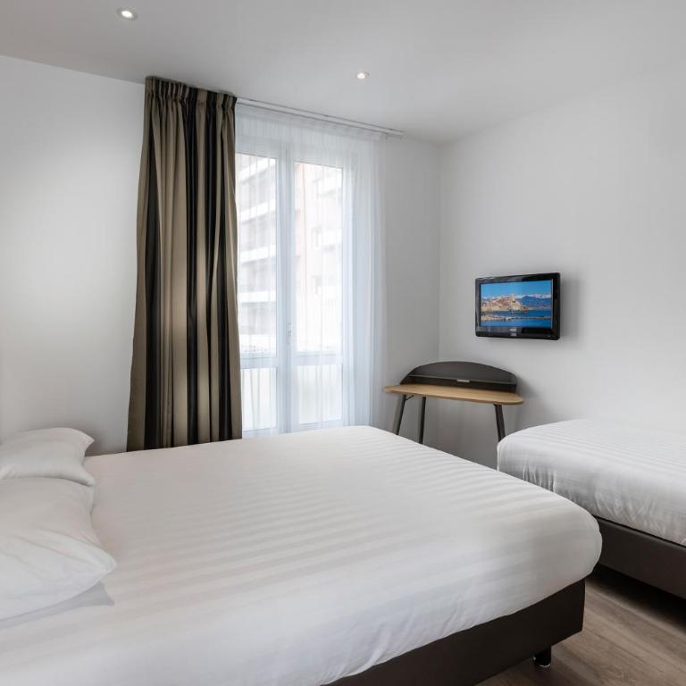 Appartements French Riviera Confidential Centre Ville Juan les Pins proche des plages - Appartamento con Balcone - 17