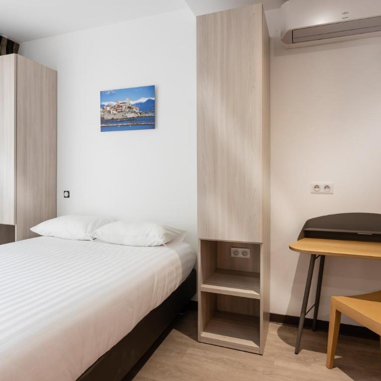Appartements French Riviera Confidential Centre Ville Juan les Pins proche des plages - Monolocale con Terrazza - 6