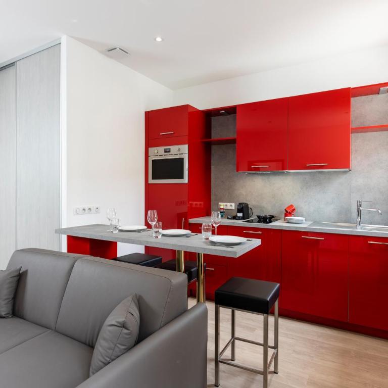 Appartements French Riviera Confidential Centre Ville Juan les Pins proche des plages - Appartamento con Terrazza - 3