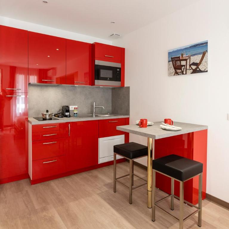 Appartements French Riviera Confidential Centre Ville Juan les Pins proche des plages - Monolocale Superior - senza Terrazza - 4