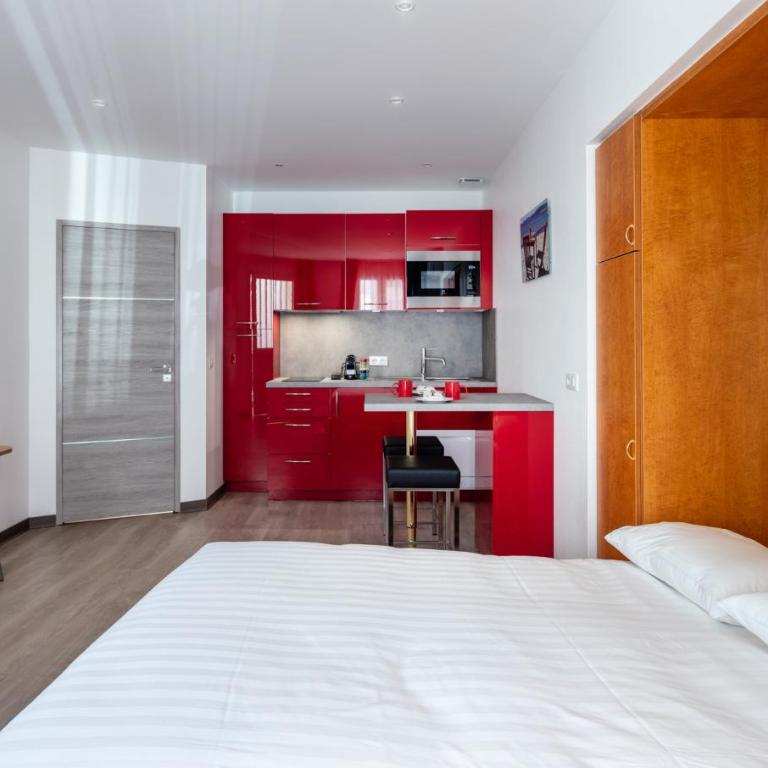 Appartements French Riviera Confidential Centre Ville Juan les Pins proche des plages - Monolocale Superior - senza Terrazza - 2