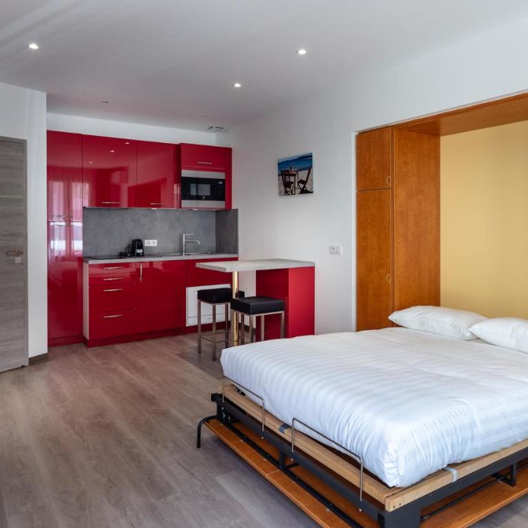 Appartements French Riviera Confidential Centre Ville Juan les Pins proche des plages - Monolocale Superior - senza Terrazza - 3