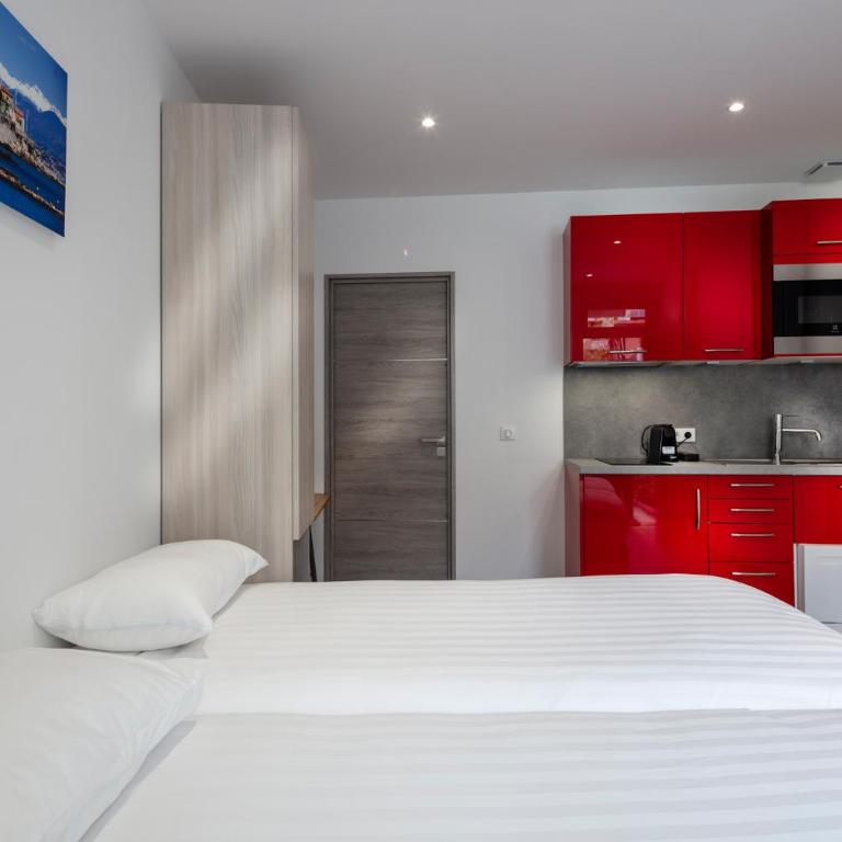 Appartements French Riviera Confidential Centre Ville Juan les Pins proche des plages - Monolocale con Terrazza - 1