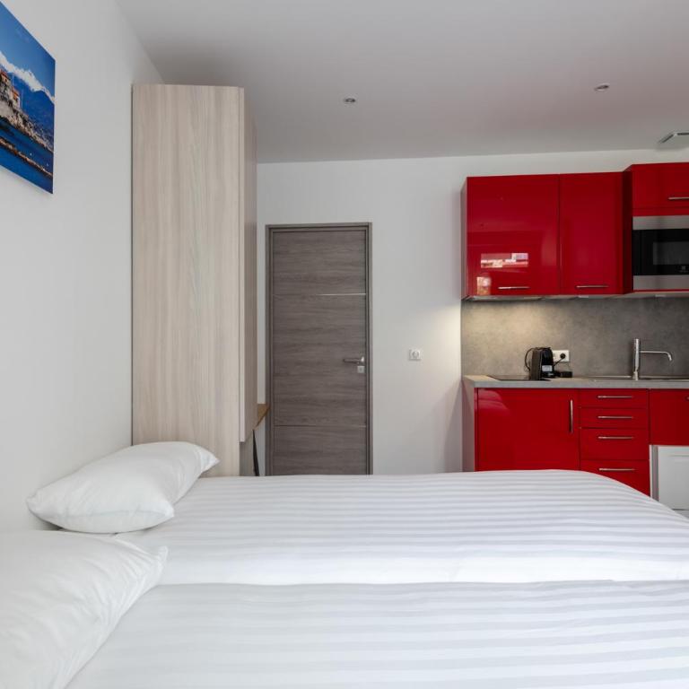 Appartements French Riviera Confidential Centre Ville Juan les Pins proche des plages - Monolocale con Terrazza - 3