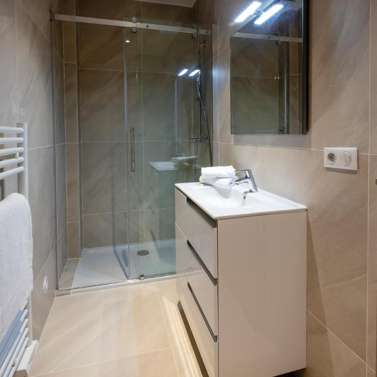 Appartements French Riviera Confidential Centre Ville Juan les Pins proche des plages - Monolocale con Terrazza - 6