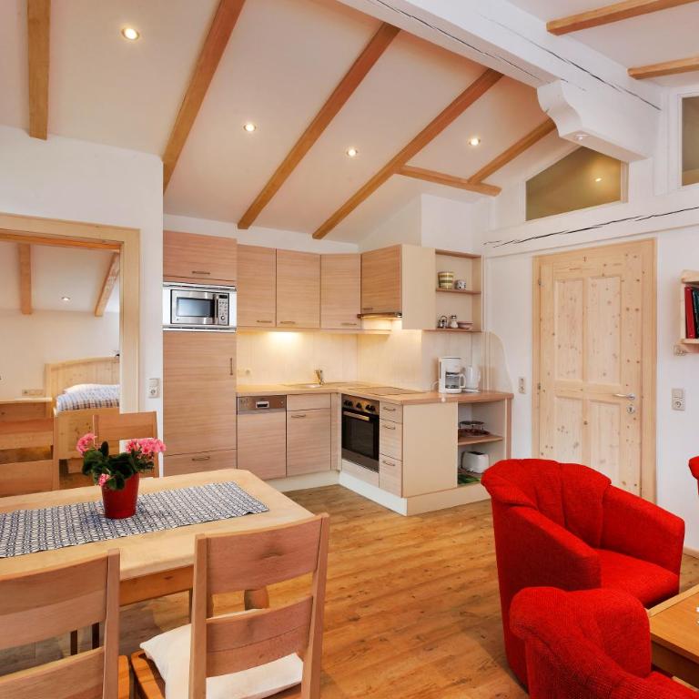 Vordergugg - Apartment mit 2 Schlafzimmern und Balkon - 3