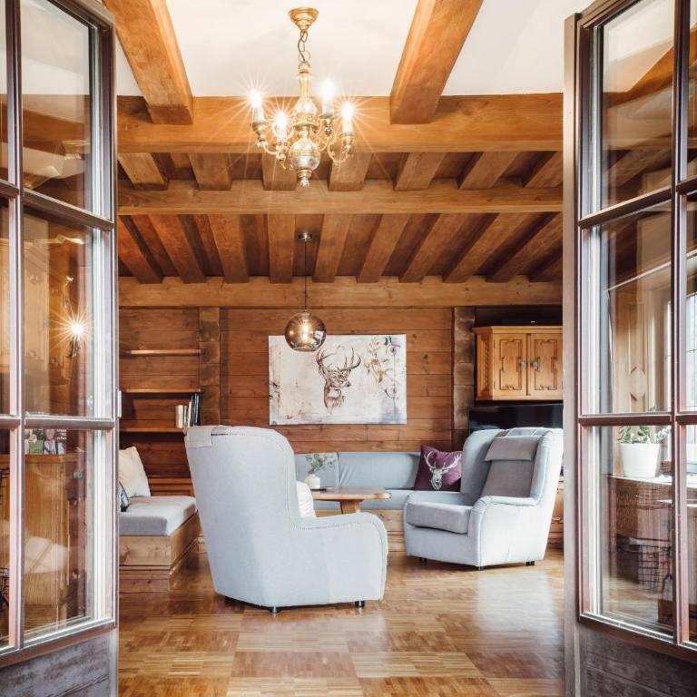 Chalet Alpenglück - Apartment mit 3 Schlafzimmern - 2