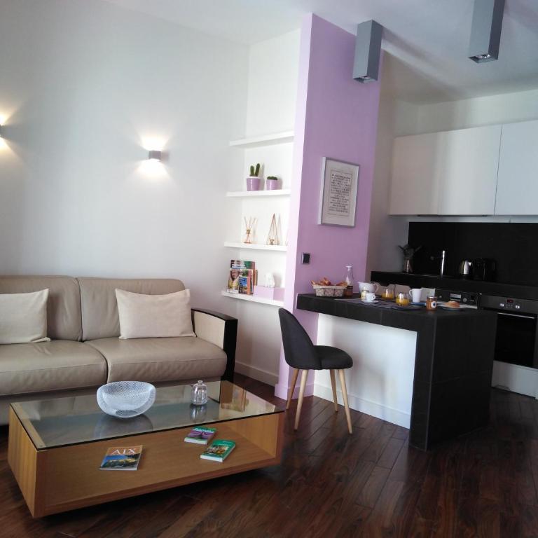 APPART AIX MAZARIN - Appartement 1 Chambre - 1