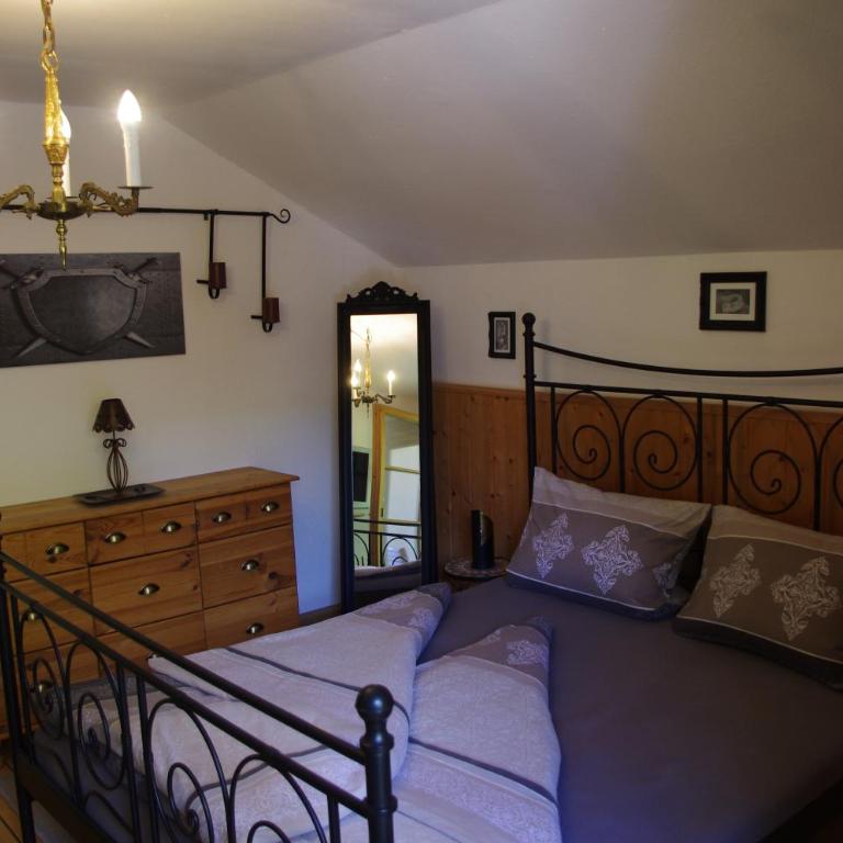Bed and Breakfast Lucia - Habitación Doble con vistas a la montaña - 1