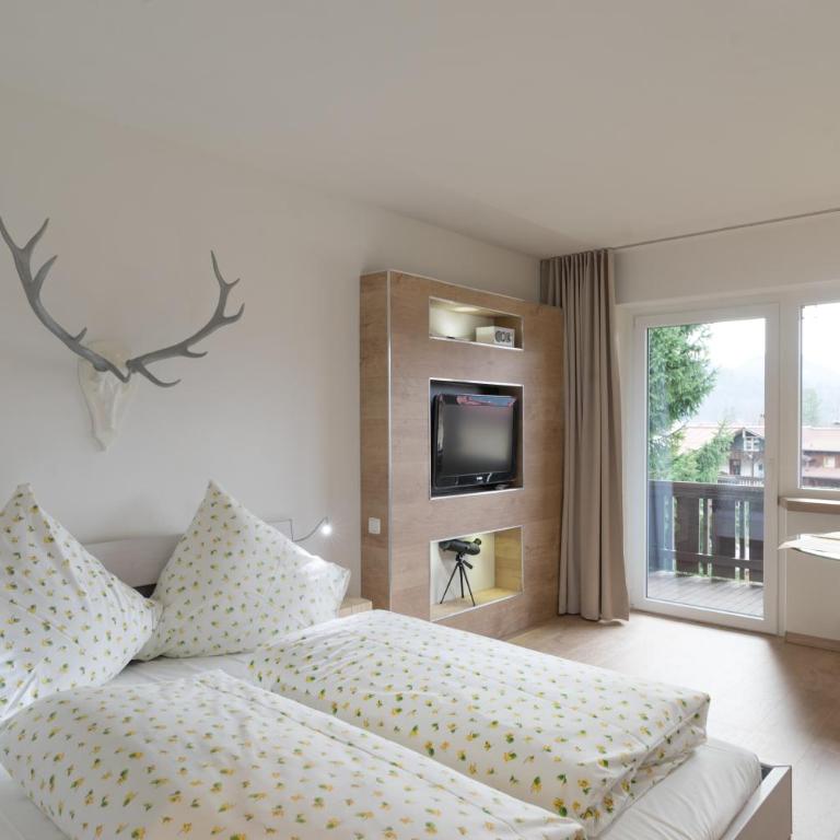 Ferienwohnung Krüger - Apartment mit Balkon - 9