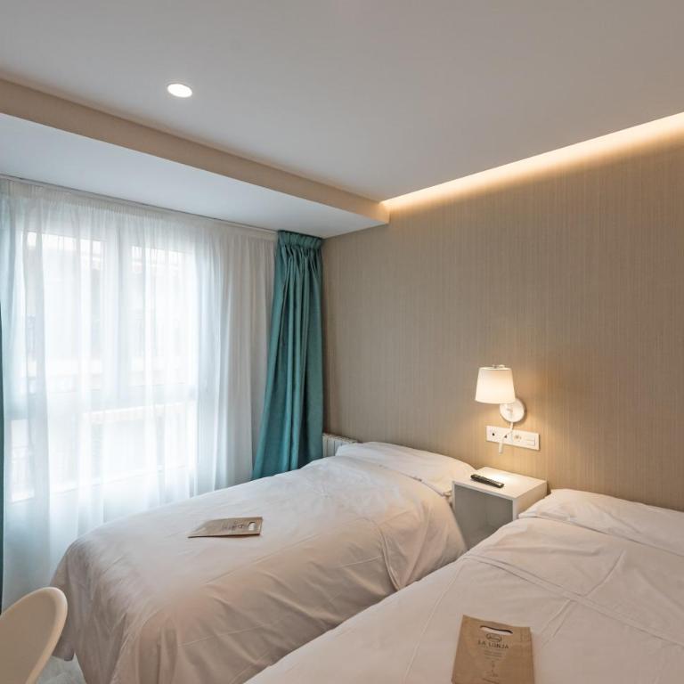 La Lonja - Chambre Lits Jumeaux - 9