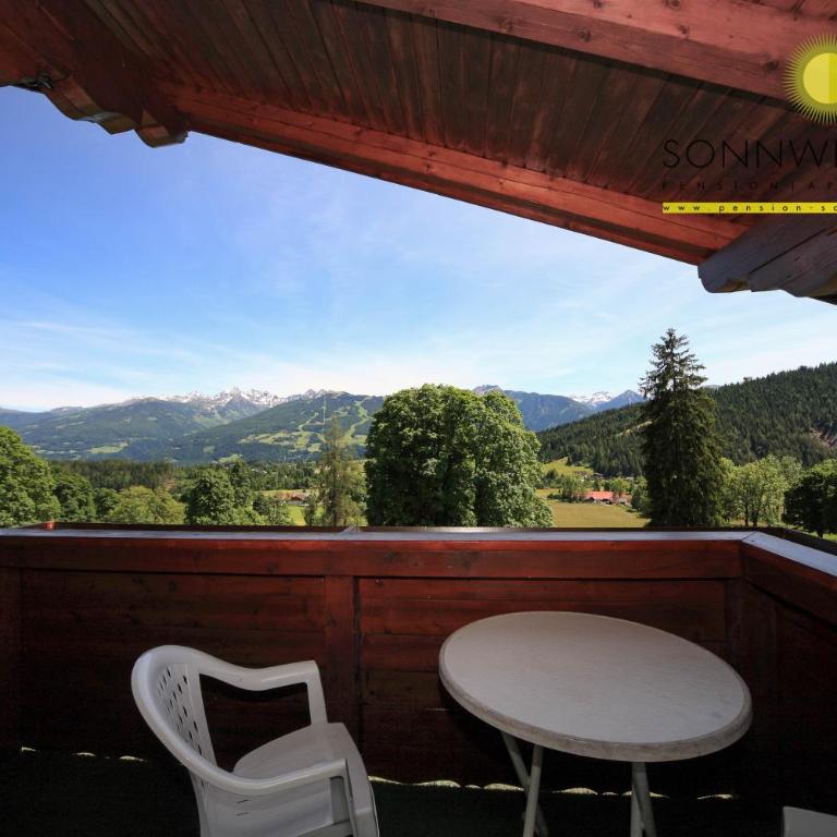 Pension Sonnwendhof - Chambre Double - Vue sur Montagne - 21
