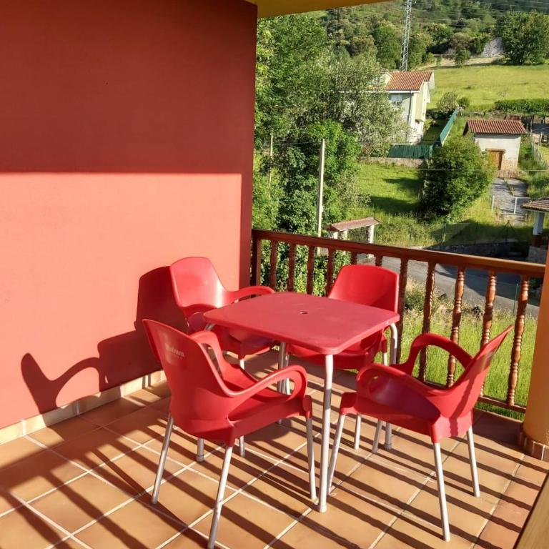 Apartamentos Rurales Andrea - Apartamento con vistas a las montañas - 8