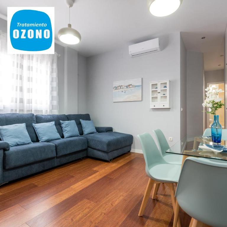 Premium Mediterraneo Beach, Malaga Apartamento junto a la playa - Apartamento de 2 dormitorios - 1
