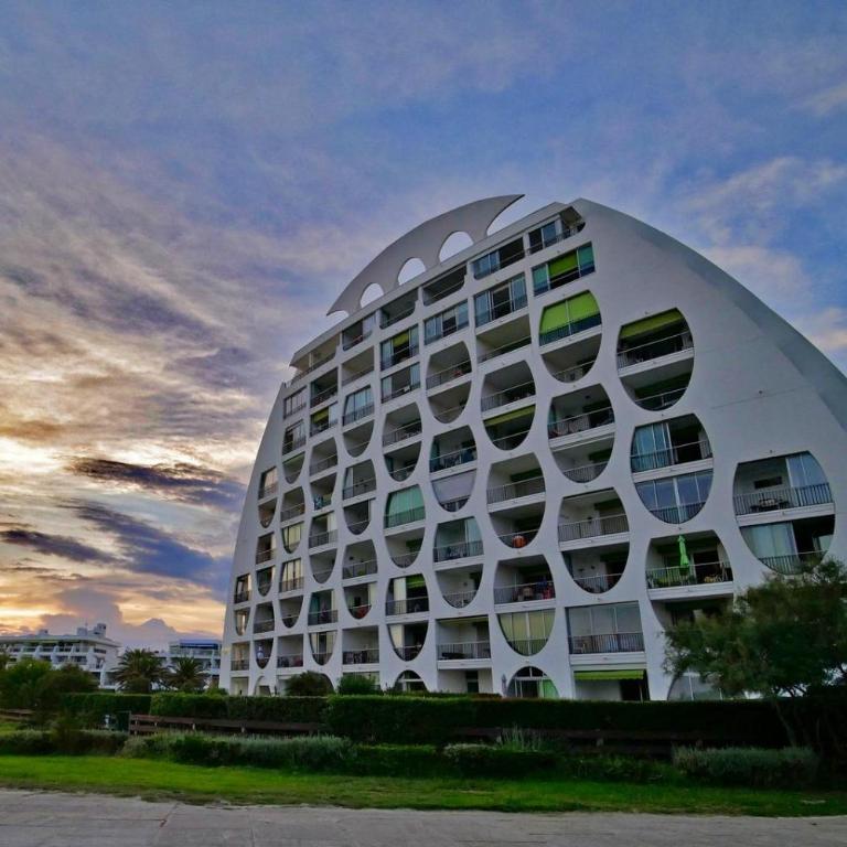 Studio de 33 m2, vue et bord de mer, parking - One-Bedroom Apartment - 13