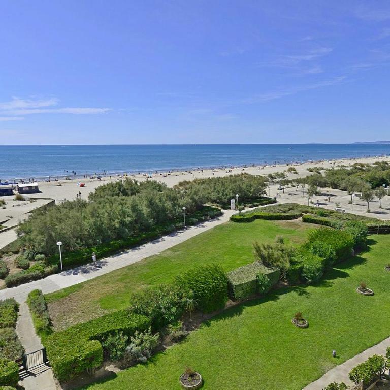 Studio de 33 m2, vue et bord de mer, parking - One-Bedroom Apartment - 9