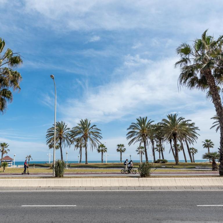 Premium Mediterraneo Beach, Malaga Apartamento junto a la playa - Apartamento de 2 dormitorios - 20