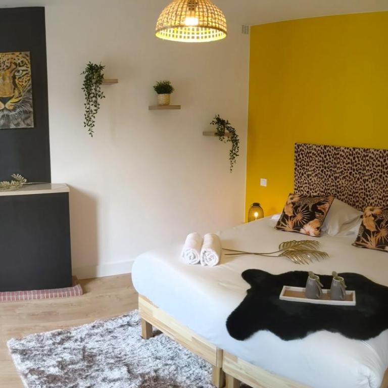 ''Le Savannah'' - Jacuzzi - A 3min du Zoo de Beauval - Casa con 5 Camere da Letto - 8