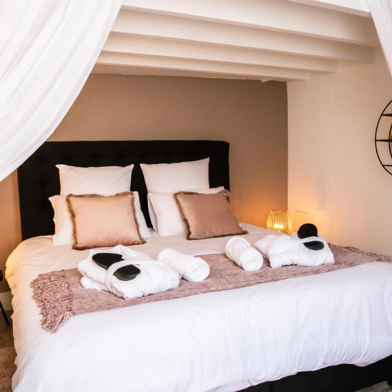 Suite romantique avec Jacuzzi - Hypercentre, Place Jean Jaurès - Apartment mit 1 Schlafzimmer - 3