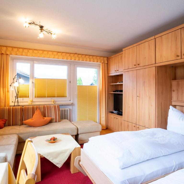 Ferienwohnung Stoltze - Apartment mit Balkon - 10