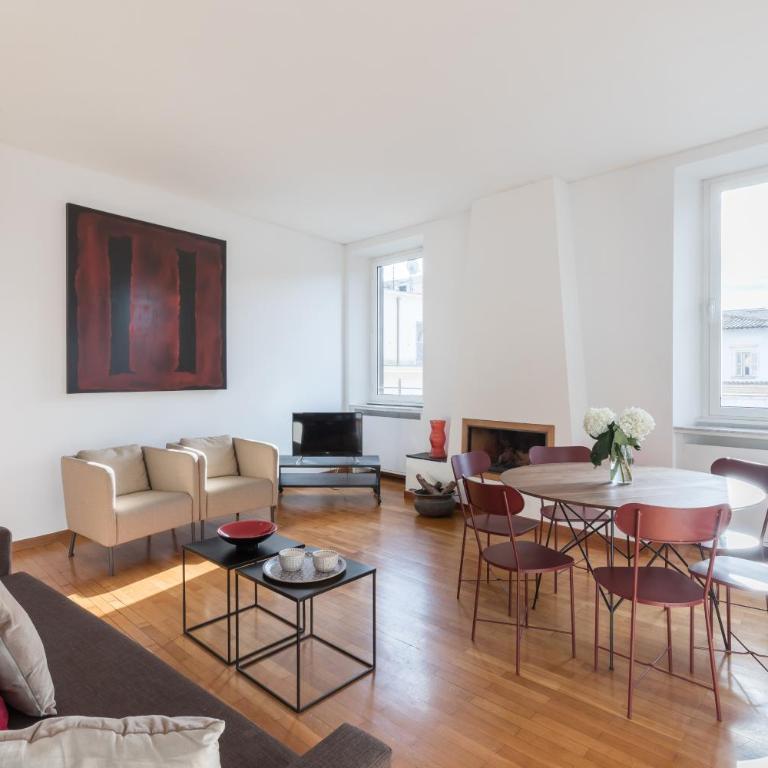 Amazing penthouse with private terrace in Trastevere - Appartamento con 2 Camere da Letto - 1