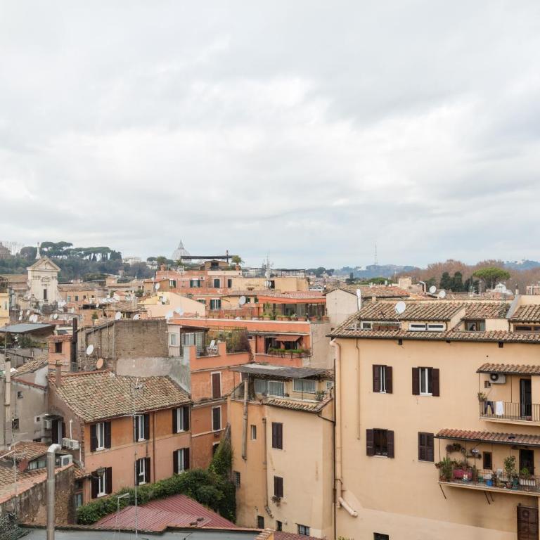 Amazing penthouse with private terrace in Trastevere - Appartamento con 2 Camere da Letto - 34