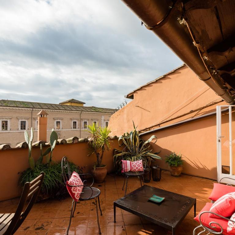 Amazing penthouse with private terrace in Trastevere - Appartamento con 2 Camere da Letto - 29