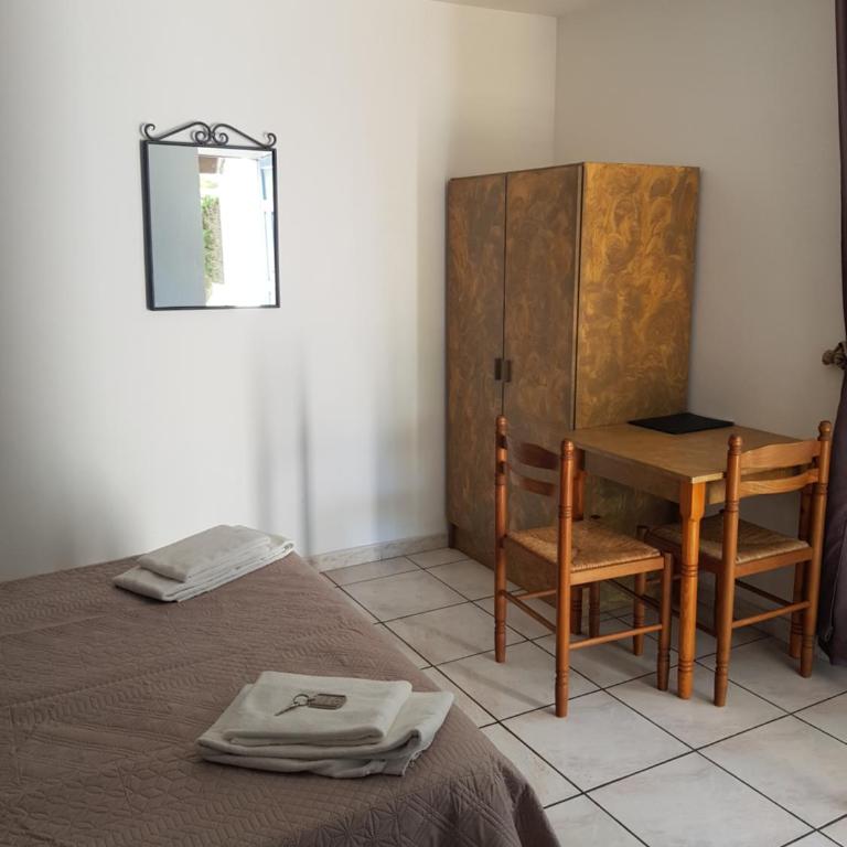 Le Mas de Mon Pere - Chambre Double - 1