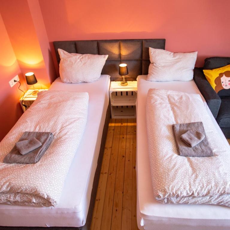 Central Apartments with private parking lot - Apartment 91 with 2 bedrooms - 18
