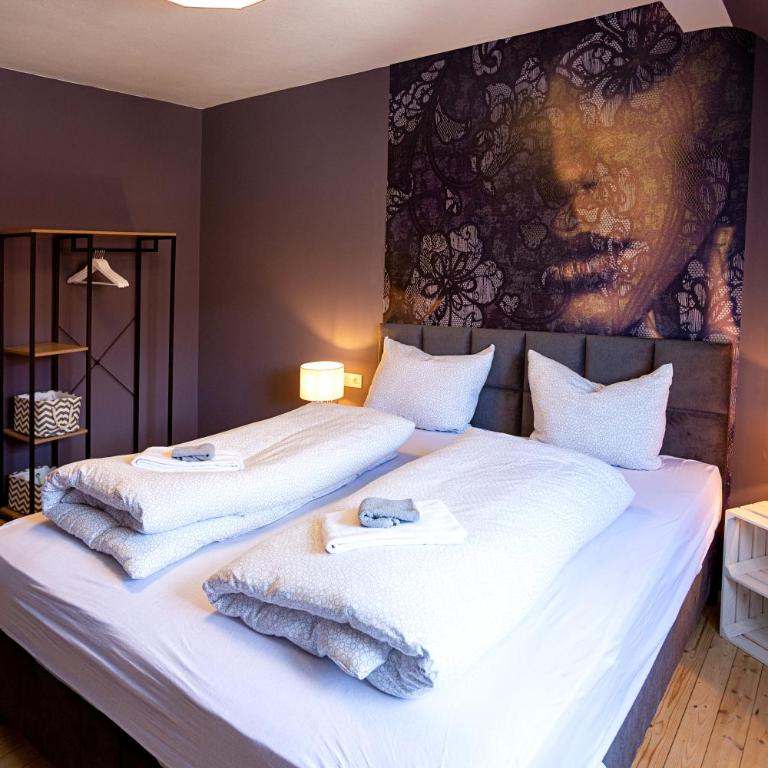 Central Apartments with private parking lot - Apartment 91 with 2 bedrooms - 2