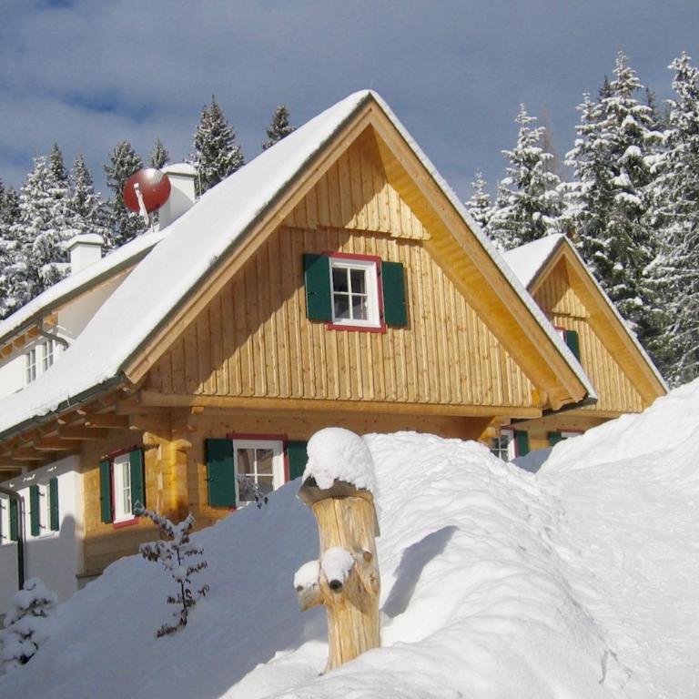 Alpine Cabin - Haus mit 2 Schlafzimmern - 18