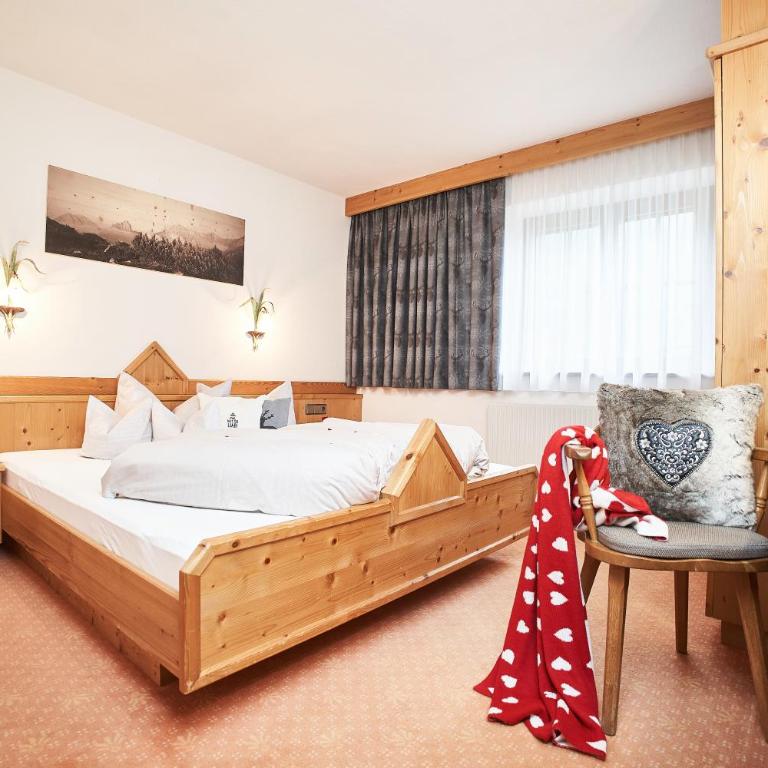Ferienhaus Kirchplatzl - Apartment mit 1 Schlafzimmer, Balkon und Bergblick - 13