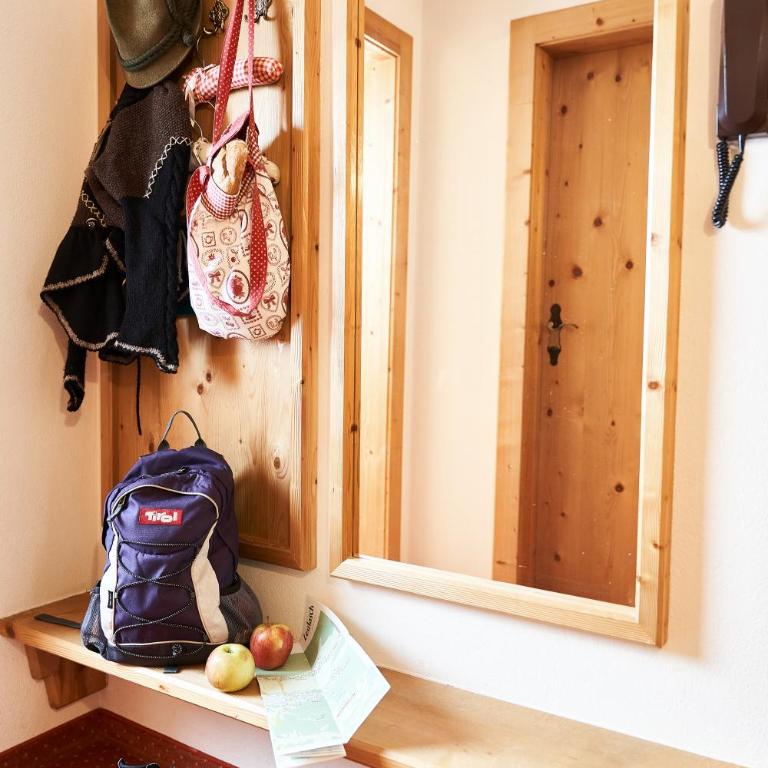 Ferienhaus Kirchplatzl - Apartment mit 1 Schlafzimmer, Balkon und Bergblick - 16